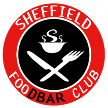 Sheffield Foodbar Club. Design, Br, ing e Identidade, Design gráfico, e Caligrafia projeto de Miriam Santos Gracia - 26.11.2014