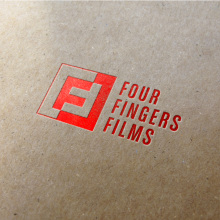 Identidad Four Fingers. Un proyecto de Br e ing e Identidad de Four Fingers Films - 12.02.2014