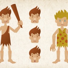 Diseño de personajes. Traditional illustration, and Character Design project by Eduard Blanch Rodríguez - 11.29.2014