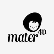 Mater 4D · Identidad de Ecografía 4D. Design, Art Direction, and Graphic Design project by ailoviu - 07.31.2011