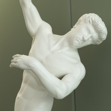 Perseus. 3D, and Sculpture project by Esteve Garriga Romero - 11.30.2014