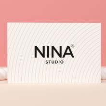 Nina Studio. Un proyecto de Br e ing e Identidad de Lluc Llobell - 30.11.2014