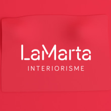 La Marta . Projekt z dziedziny Br, ing i ident, fikacja wizualna i Web design użytkownika Lluc Llobell - 30.11.2014