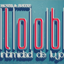 Motel Loob. Br, ing & Identit project by Macarena del Rocío Zabala - 12.01.2014