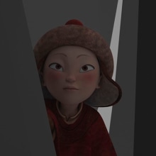 Reel de Character FX. 3D, e Animação projeto de Isabel Bértolo Edreira - 17.11.2014