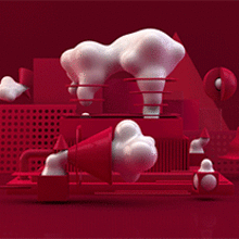 Sound Factory. Un proyecto de Motion Graphics, 3D y Dirección de arte de JVG - 24.09.2014