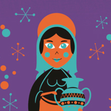 ETIQUETAS PSOTOBÓN. Un proyecto de Ilustración tradicional y Diseño de personajes de Jhonny Núñez - 01.12.2014