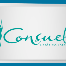 Logo Consuelo . Un proyecto de Br e ing e Identidad de Victoria Vargas Perea - 02.12.2014