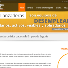 Segovia se Lanza. Design gráfico, e Desenvolvimento Web projeto de Javier Moreno Santa Engracia - 02.12.2014