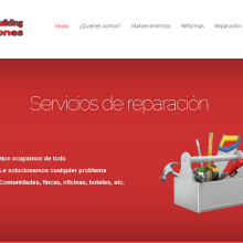 House & Building Soluciones. Graphic Design, and Web Development project by Javier Moreno Santa Engracia - 05.15.2014