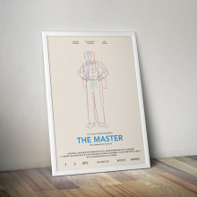 The Master. Design, e Cinema, Vídeo e TV projeto de Eva Mez - 03.06.2014