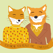 Ilustración Fantastic Mr Fox. Un proyecto de Diseño gráfico de Lucía Tamayo - 04.12.2014