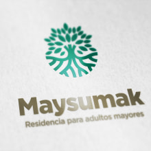 Maysumak. Design, Art Direction, Br, ing, Identit, and Graphic Design project by pablo@perkapita.com.ar - 12.04.2014