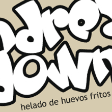 Andrea Down. Helado de huevos fritos. Traditional illustration, and Comic project by Manel Cruz - 12.06.2014