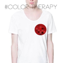 DesignStoreConcept_ColorTherapy. Een project van  Ontwerp van Fabiola Martínez da Costa - 31.01.2013