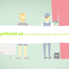 Pintorist - Video corporativo. Traditional illustration, Advertising, Motion Graphics, Film, Video, TV, Animation, Art Direction, Film Title Design, Graphic Design, Photograph, and Post-production project by Marta Balsach Solé - 12.07.2014