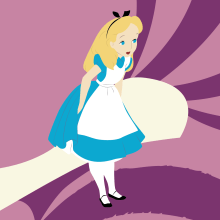 Alice in Wonderland. Un proyecto de Ilustración y Diseño gráfico de Javier Vera Lainez - 08.12.2014