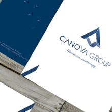 Canova Group. Un proyecto de Br e ing e Identidad de Luis Othón - 08.12.2014