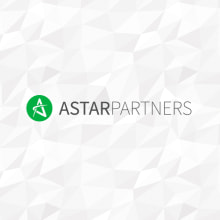 Astar Partners - Branding & Web design. Een project van  Br, ing en identiteit y Webdesign van Alberto Barba Sanchez - 14.07.2014