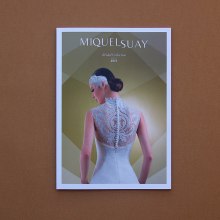 Catálogo 2015 Miquel Suay. Un proyecto de Dirección de arte, Br, ing e Identidad, Diseño editorial y Diseño gráfico de Eva Navarro - 11.12.2014