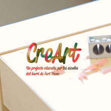 CreArt - Proyecto artístico, educativo y comunitario. Publicidade, Motion Graphics, e Cinema, Vídeo e TV projeto de XELSON - 11.12.2014