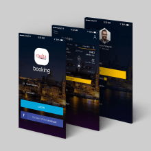 MaltaFly Booking App. Un proyecto de UX / UI de Alessio Pellegrini - 08.12.2014