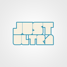 Just Ultra - Logo. Un proyecto de Diseño gráfico de Alessio Pellegrini - 11.09.2013