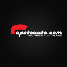 CapoteAuto.com - Logo. Un proyecto de Diseño gráfico de Alessio Pellegrini - 17.01.2014