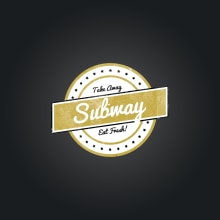 Subway - Take Away. Un proyecto de Diseño gráfico de Alessio Pellegrini - 07.11.2013