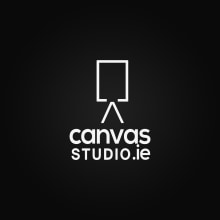 Canvas Studio.ie. Un proyecto de Diseño gráfico de Alessio Pellegrini - 11.05.2014