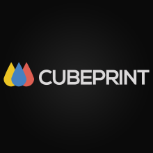 Cubeprint. Graphic Design project by Alessio Pellegrini - 06.04.2014