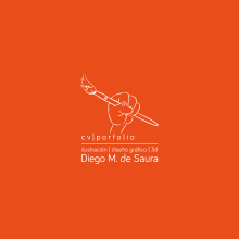 CV | ILUSTRACIÓN. Traditional illustration project by Diego M. de Saura - 12.12.2014