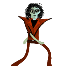Michael Zombie. Un proyecto de Animación de Mophics - 13.12.2014