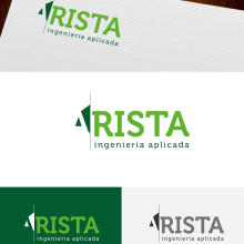 Diseño de imagen de marca - Arista Ingenería Robótica. Br, ing, Identit, Graphic Design, T, and pograph project by roberto jaton - 04.12.2014