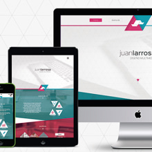 Identidad en web, tablet y móvil.. Br, ing & Identit project by Juan Larrosa - 12.14.2014