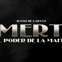 Trailer 2 Omertá Juego de cartas. Motion Graphics, Photograph, and Post-production project by Daniel Rodríguez Lucas - 12.14.2014