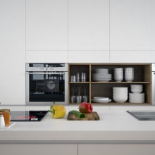 Kitchen design. 3D, Architecture & Interior Architecture project by Alfonso Perez Alvarez - 12.15.2014