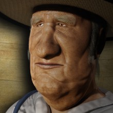 Farmers Market. 3D, Animação, e Design de personagens projeto de Xavier Galceran - 15.12.2014