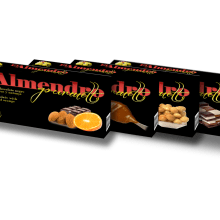 El Almendro Gourmet. Publicidade, Design gráfico, e Packaging projeto de Daniel Mellado Gama - 15.12.2014
