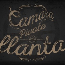 CAMARA, PIVOTE Y LLANTA. Traditional illustration, Graphic Design, and Screen Printing project by Alan Giovanni Castillo Núñez - 12.15.2014