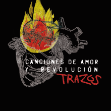 Carátula de CD para Trazos. Graphic Design project by Julia Aguiar - 12.15.2014