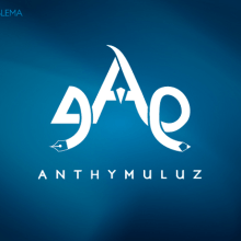 Branding Anthymuluz. Br, ing, Identit, and Graphic Design project by Alejandro Barrientos Torres - 12.16.2014