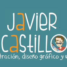 Mi curriculum. Design projeto de Javier Castillo García - 16.12.2014