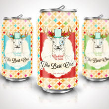 The best one (packaging). Design gráfico, e Packaging projeto de I LOVE CREATING - 08.10.2014
