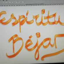 letteringbyLÜ. Un projet de Design graphique de Luciana Portillo - 17.12.2014