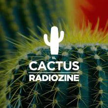 Propuesta logo El Cactus. Een project van  Art direction,  Br, ing en identiteit y Grafisch ontwerp van Jorge Garcia Redondo - 17.12.2014
