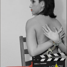 Revista inventada: Action Madrid!. Design gráfico projeto de Esther Herrero Carbonell - 09.02.2012