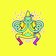 Adventure Time. Ilustração tradicional projeto de Luis Domínguez - 18.12.2014