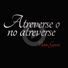 Vídeo promocional libro "Atreverse o no atreverse" Ein Projekt aus dem Bereich Werbung, Kino, Video und TV und Bildbearbeitung von Alba Écija - 16.12.2014