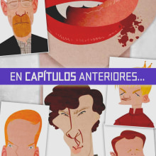 Animación de "En Capitulos Anteriores...". Animation, Graphic Design, and Comic project by Daniel Diaz Estrada - 09.29.2014